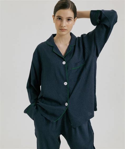 Musinsa Jo S Lounge Modal W Evergreen Pajama Set