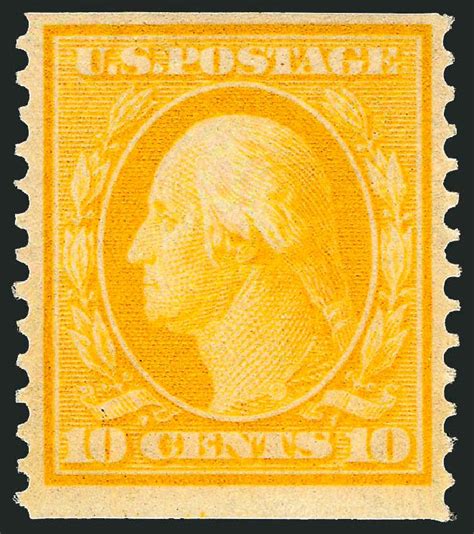 Costs Of Us Stamp Scott 356 10c 1909 Washington Coil