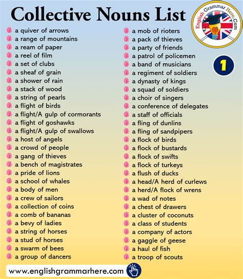 Compound Vs Collective Nouns