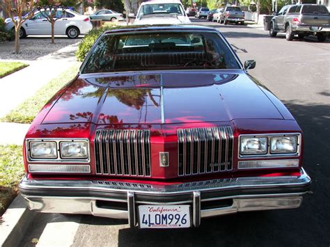 California Streets Pleasanton Street Sighting 1977 Oldsmobile Cutlass S