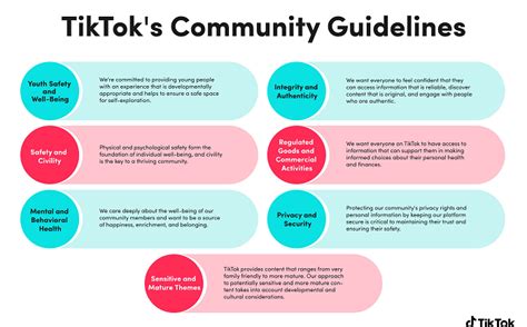 TikTok S Updated Community Guidelines Look To Address Key Pain Points