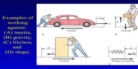 Lecture on Gravity, Inertia and Friction - Assignment Point