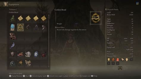 How To Get The Golden Braid Talisman In Elden Ring Dlc