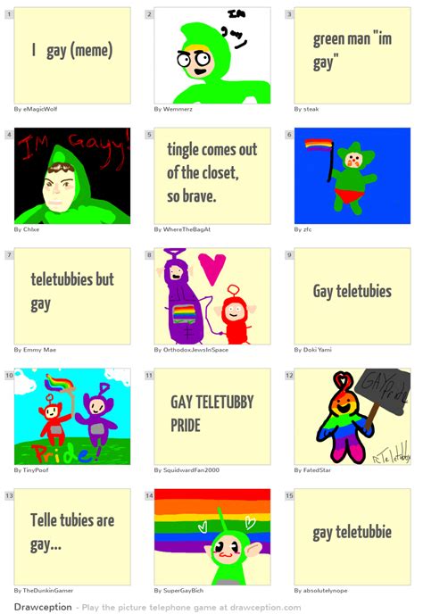 Im Gay Meme Drawception