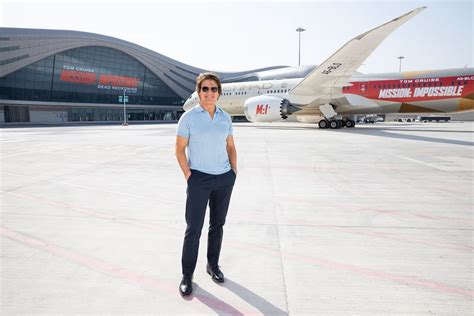 Tom Cruise Said Abu Dhabi Is Beautiful Romantic And Amazing After