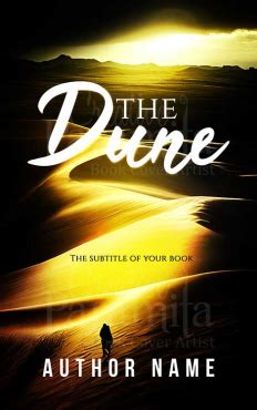 The Dune Premade book cover