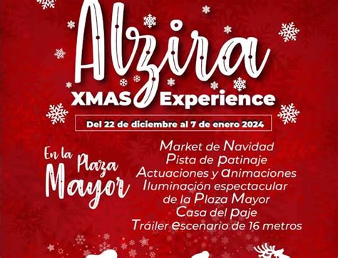 Alzira Xmas Experience Mercado Navide O De Alzira