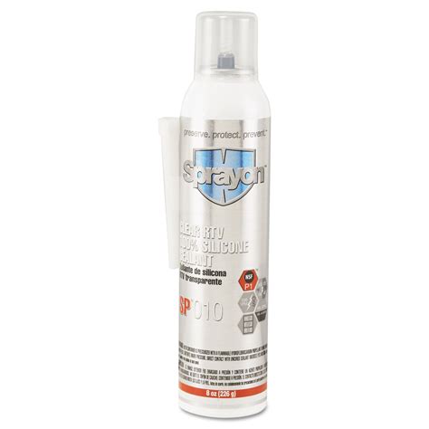 Sprayon Rtv Silicone Sealant S Officecrave