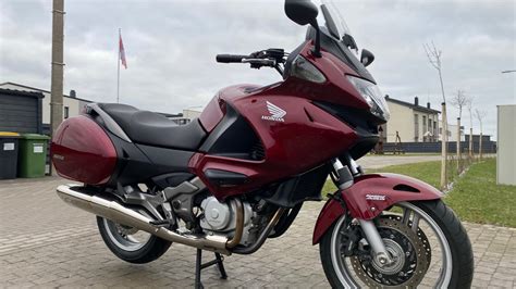 HONDA NT700VA DEAUVILLE RC52 2009 Year 20k Km MB Dopmoto YouTube