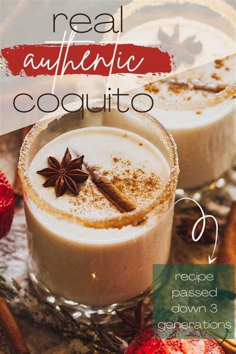 Coquito Puerto Rican Coconut Nog Artofit