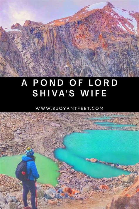 Gauri Kund Of Mount Kailash A Pond Of Lord Shivas Wife Lord Shiva