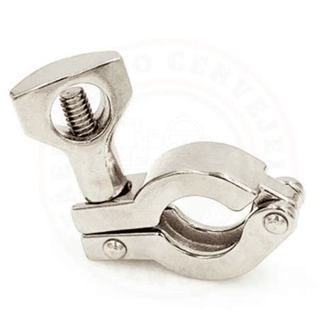 Tc Clamp Abraçadeira 1 2 E 3 4 Inox