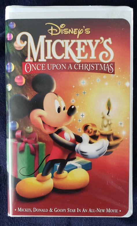 Disney S Mickey S Once Upon A Christmas VHS 1993