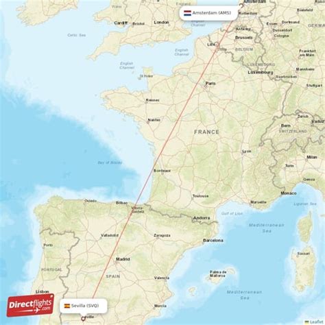 Direct Flights From Amsterdam To Sevilla AMS To SVQ Non Stop