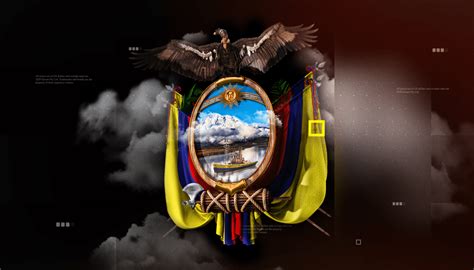 Escudo De Armas Ecuatoriano On Behance