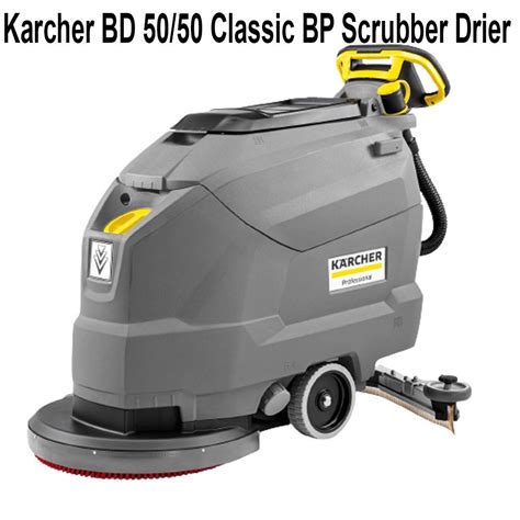 Karcher Bd Classic Bp Scrubber Drier At Rs Scrubber