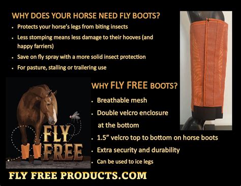 Fly Free Boots – 99 Halters