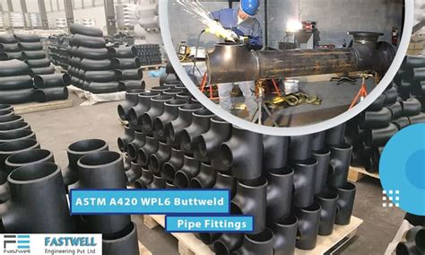 ASTM A420 WPL6 Buttweld Pipe Fittings And LTCS Reducer Tee End Cap