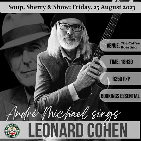 Tribute To Leonard Cohen By Andre Michael