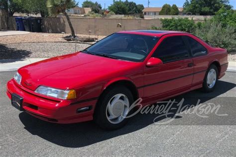 1992 Ford Thunderbird Super Coupe