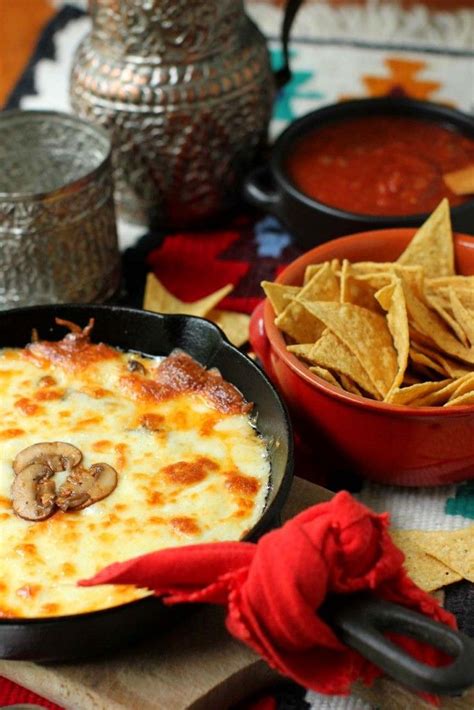 Queso Fundido Mexican Fondue Kitchen Frau Queso Fundido Fundido