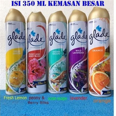 Glade Aerosol Spray Ml Furniture Home Living Home Fragrance On