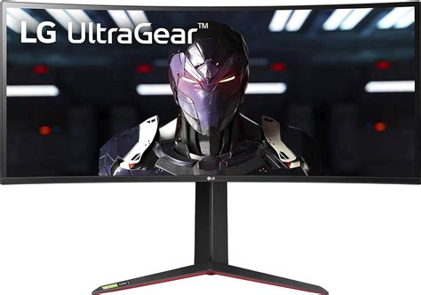 Lg Ultragear Qhd 34 Inch Curved Gaming Monitor 34gp83a B Nano Ips 1ms Gtg With