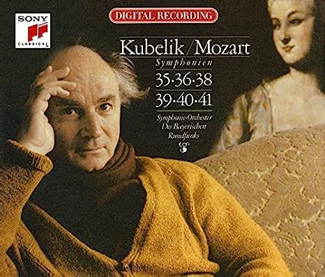 Amazon Co Jp Rafael Kubelik Mozart Late Symphonies No 35 Haffner