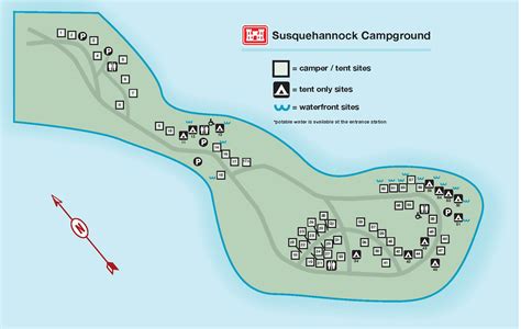 Raystown Lake Camping Map - Draw A Topographic Map