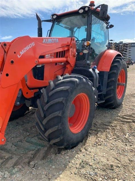 Kubota M Tractors Agriculture Reesink Used Equipment