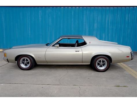 1971 Mercury Cougar Xr7 For Sale In New Braunfels Tx