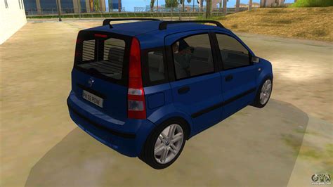 Fiat Panda V For Gta San Andreas