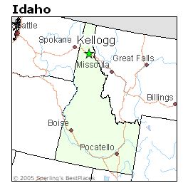 Best Places to Live in Kellogg, Idaho