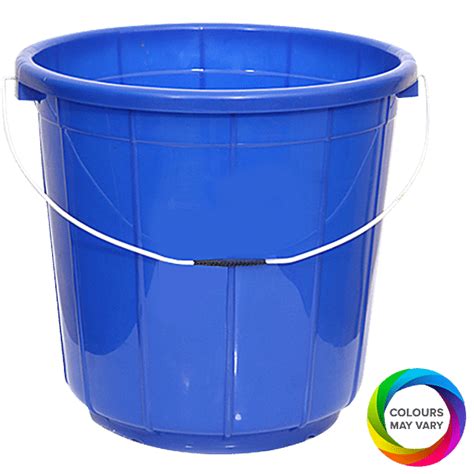 Buy Aarna Plastic Bucket Assorted Color 20 Ltr Online At Best Price Of