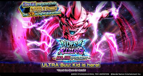 Dragon Ball Legends On Twitter Ultra Rising Majin Of Calamity