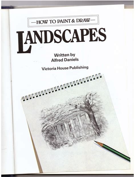 How to Paint & Draw Landscapes - Alfred Daniels - Bakgat Books