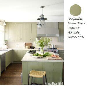 Best Green Paint Colors For Cabinets