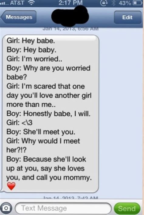 27 best Cute text images on Pinterest | Future boyfriend, Boyfriend ...