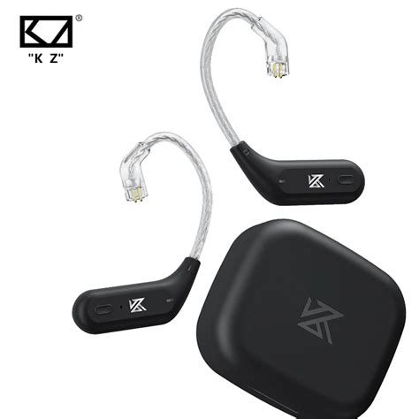 KZ AZ09 HD Ear Hook Headset Cabo Bluetooth 5 2 HIFI Atualiza O Sem Fio