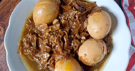 Resep Semur Tauki Kembang Tahu Oleh Chendera Ria Lim Cookpad