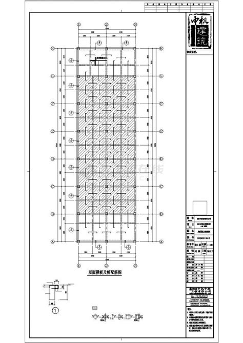 某钢结构查验仓库建筑设计cad图纸土木在线