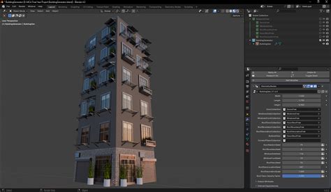 Procedural Building Generator Blender Market