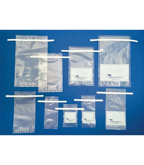 Buy Weber Scientific Sterile Sampling Bags Econo Green One Stop