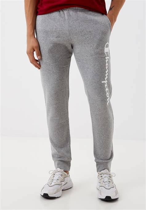 Брюки спортивные Champion, цвет: серый, RTLADO309701 — купить в ...