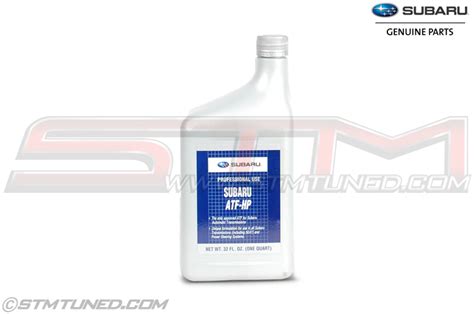 STM GENUINE OEM SUBARU AUTOMATIC TRANSMISSION FLUID ATF HP SOA427V1500