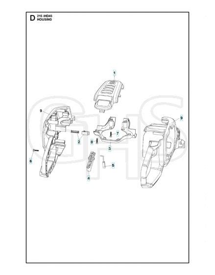 Husqvarna Ihd Housing Ghs