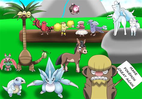 Even more Alola Pokemon (plus Alola Forms!) by SuperPikachuLover123 on ...