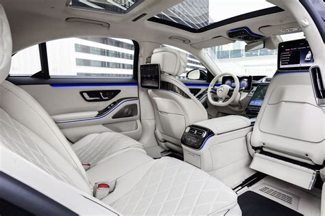 Mercedes Benz New S Class Interior Design Car Body Design