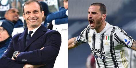 Allegri Bonucci Capitano Ha Perso Il Posto Quando è Andato Al Milan