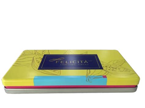 Felicita Chocolate Tin 3 at ₹ 80/piece | Tin Box in Navi Mumbai | ID ...